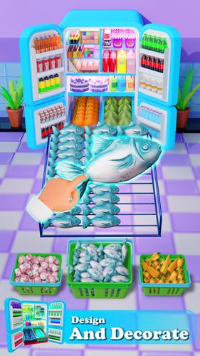 Fill The Fridge Organizer Game应用截图第2张