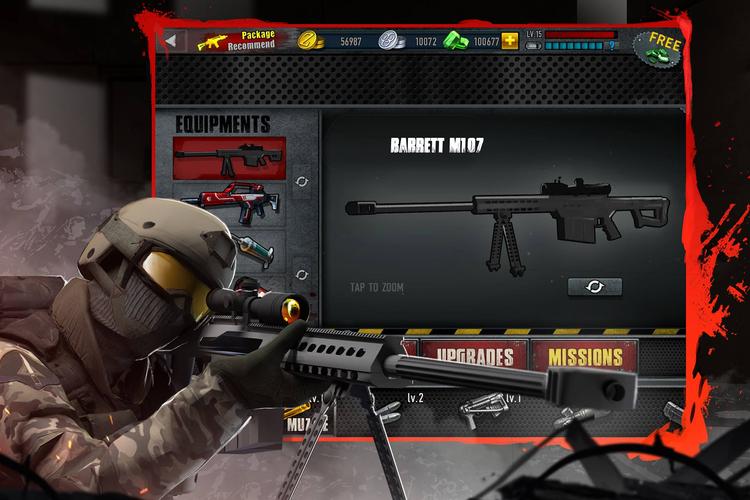 Zombie Frontier 3: Sniper FPS ภาพหน้าจอ 1