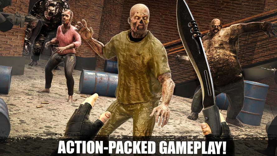 DEAD KILL: Zombie Game 3D ဖန်သားပြင်ဓာတ်ပုံ 2