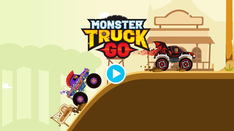 Monster Truck Go: Racing Games Tangkapan skrin 0