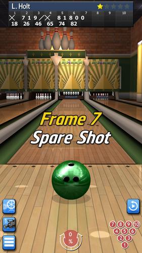My Bowling 3D Capture d'écran 1