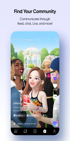 ZEPETO: Avatar, Connect & Live Ekran Görüntüsü 1