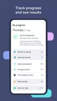 Lingvist ภาพหน้าจอ 3