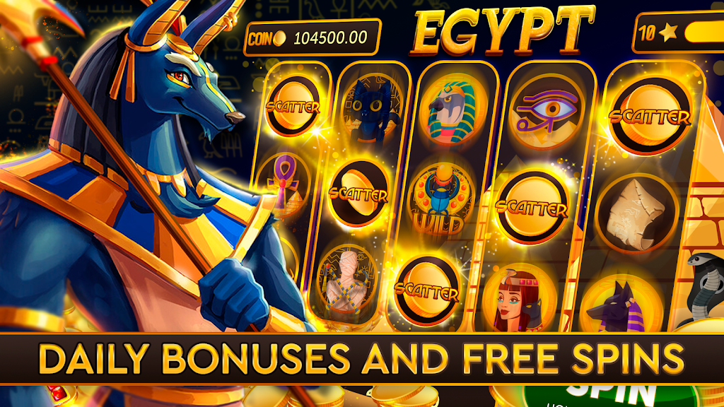 Slots City: casino games & slot machine offline ဖန်သားပြင်ဓာတ်ပုံ 1