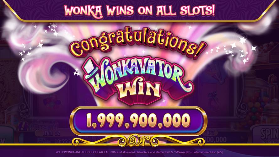 Willy Wonka Vegas Casino Slots 스크린샷 0