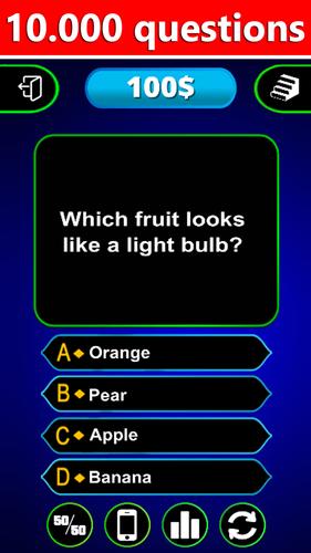 Millionaire - Quiz 2025 Tangkapan skrin 0