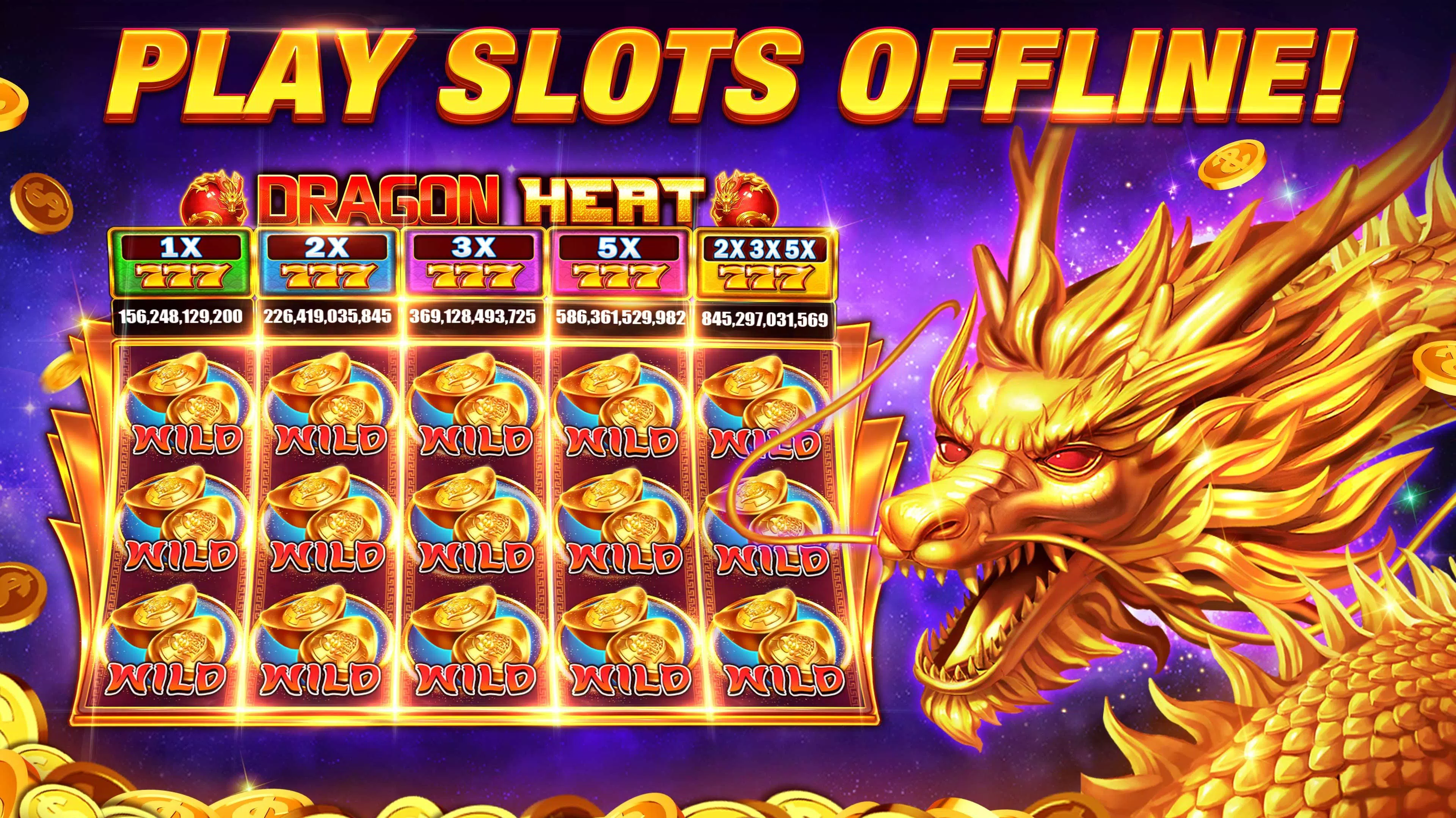 Slots Casino - Jackpot Mania Captura de pantalla 1