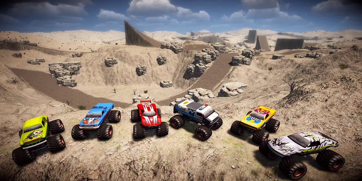 Monster Jam Steel Titans Truck Tangkapan skrin 0