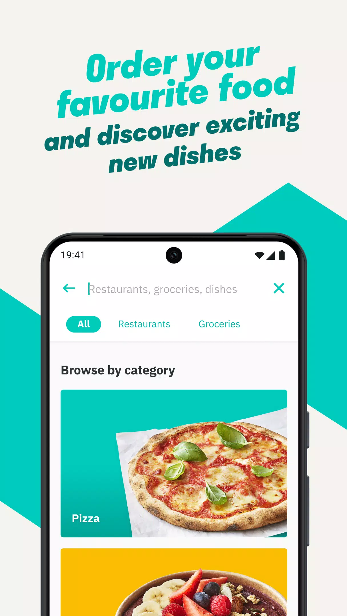 Deliveroo : livraison de repas Capture d'écran 1