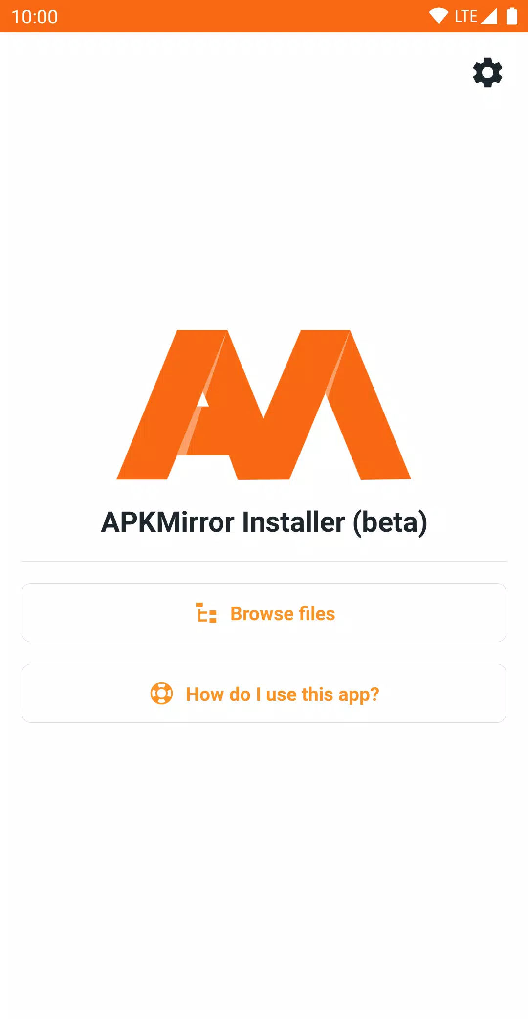 APKMirror Installer (Official) স্ক্রিনশট 0
