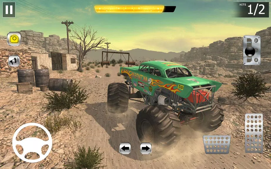 Monster Truck Games 스크린샷 1