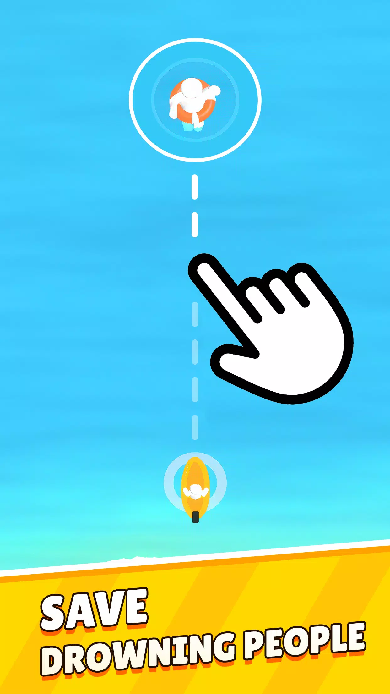 Beach Rescue Rush スクリーンショット 1