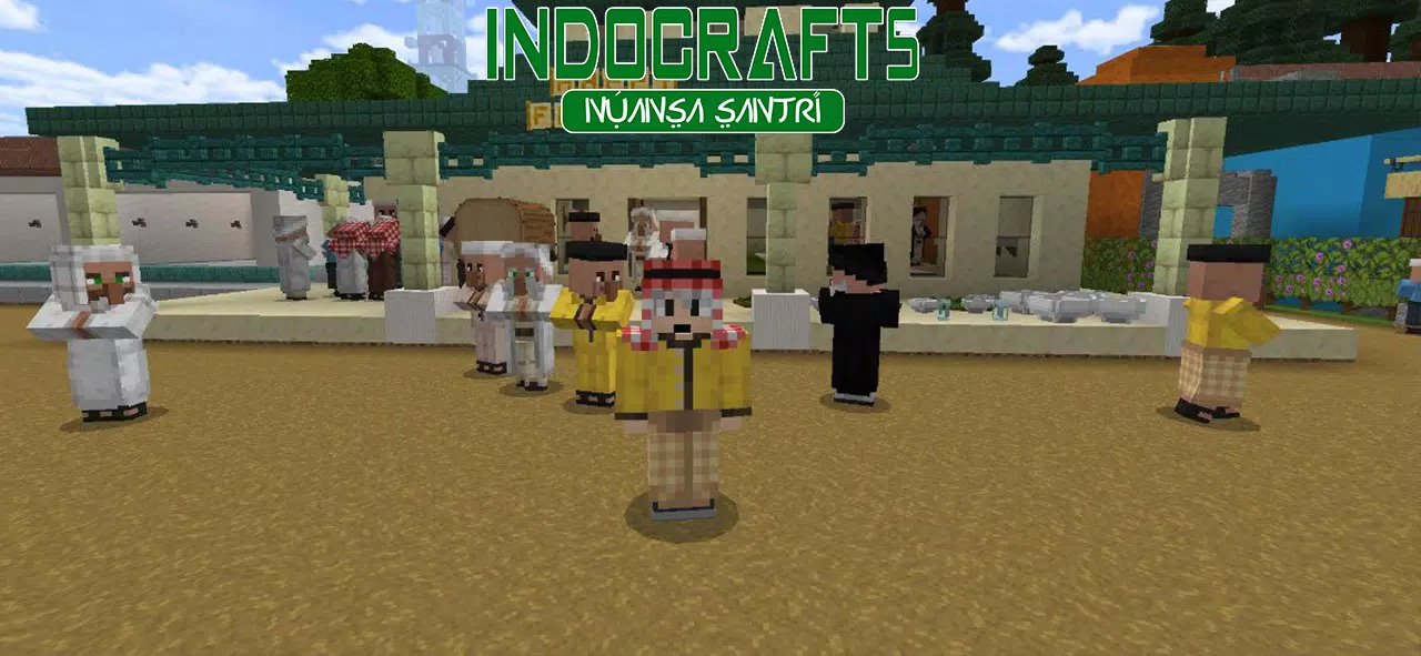 INDOCRAFT 5 : Nuansa Santri Скриншот 2