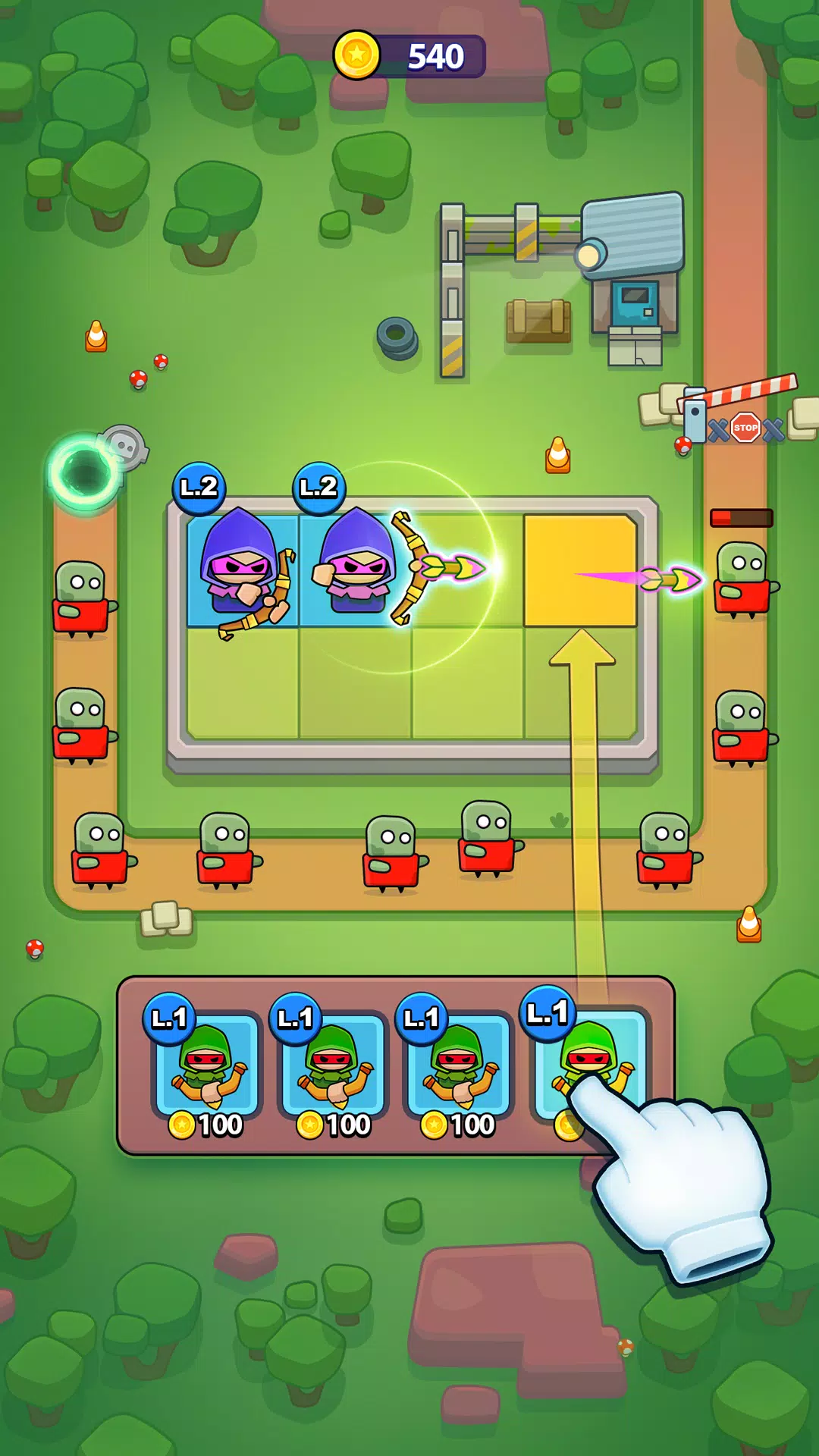 Survival Arena应用截图第0张