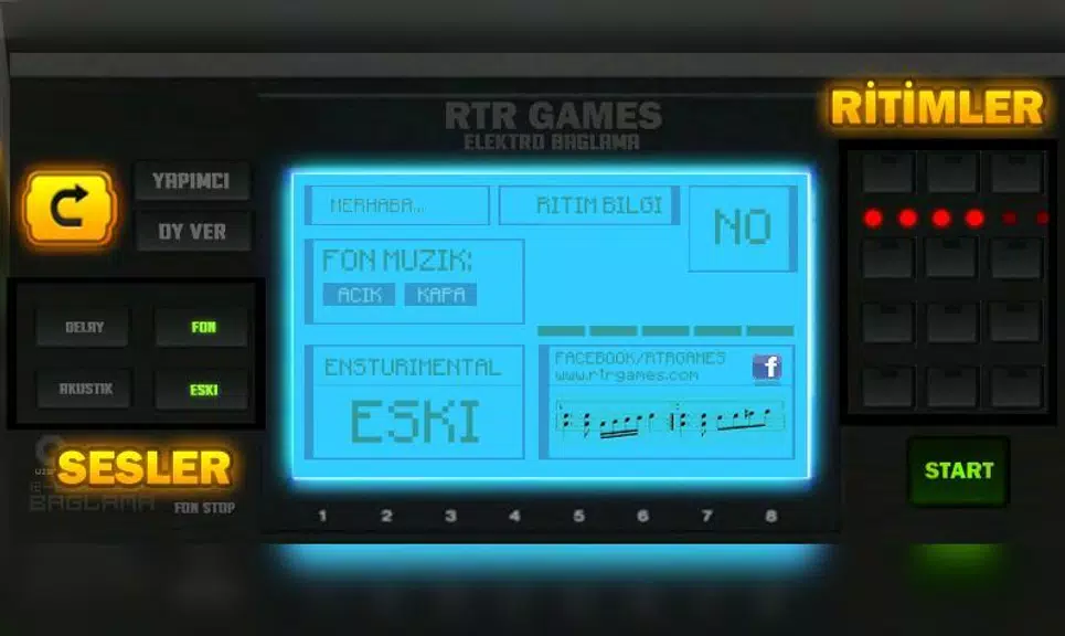 R-Elektro Bağlama Çal Schermafbeelding 2