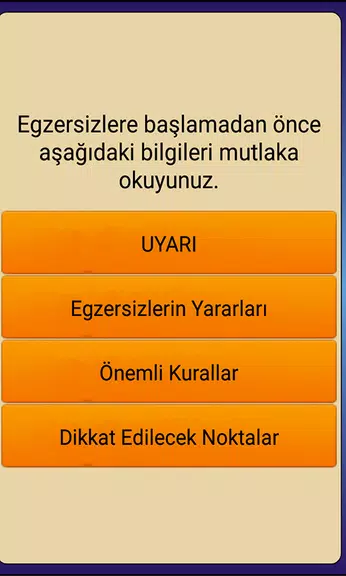 Hamileler İçin Egzersizler應用截圖第3張