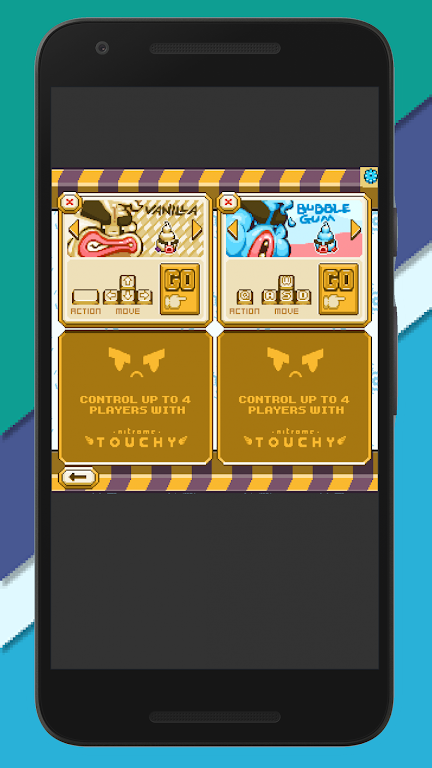 Bad Ice Cream 2: Icy Maze Game Capture d'écran 1