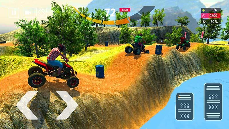 Atv Bike Game - Quad Bike Game স্ক্রিনশট 1