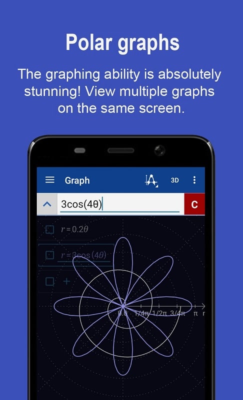 Graphing Calculator + Math PRO スクリーンショット 1