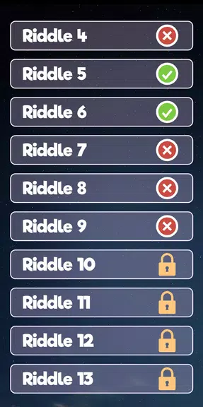 Riddles. Logic and deduction Screenshot 2