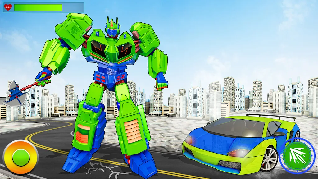 Robot Hero City Battle スクリーンショット 2