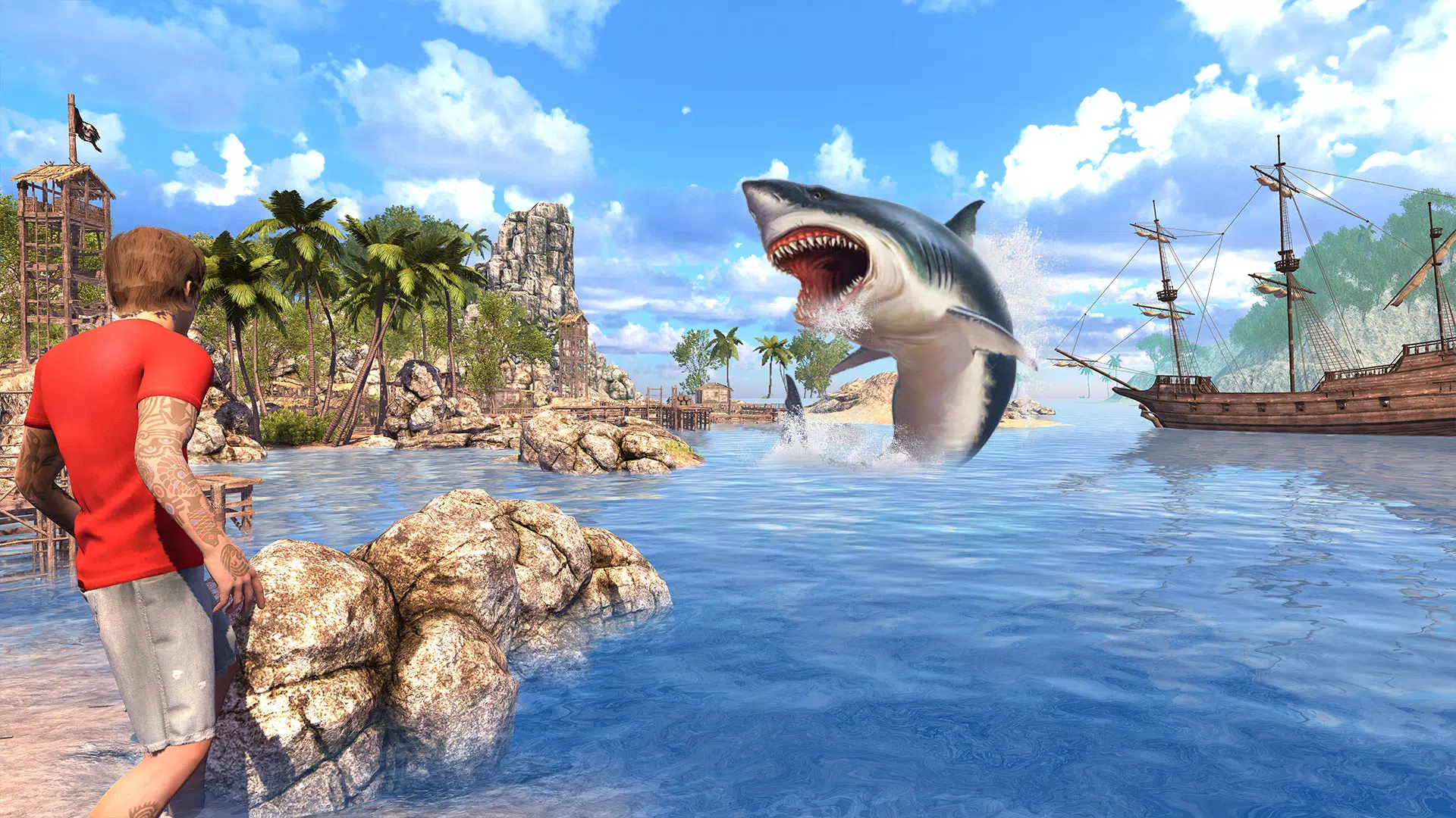 Angry Shark Games: Game 2024 Screenshot 0