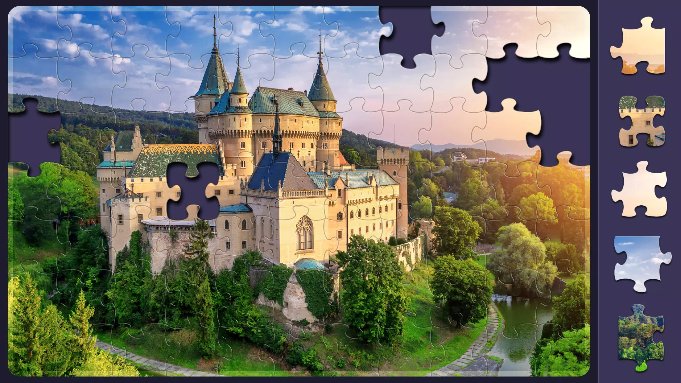 Relax Jigsaw Puzzles Capture d'écran 0