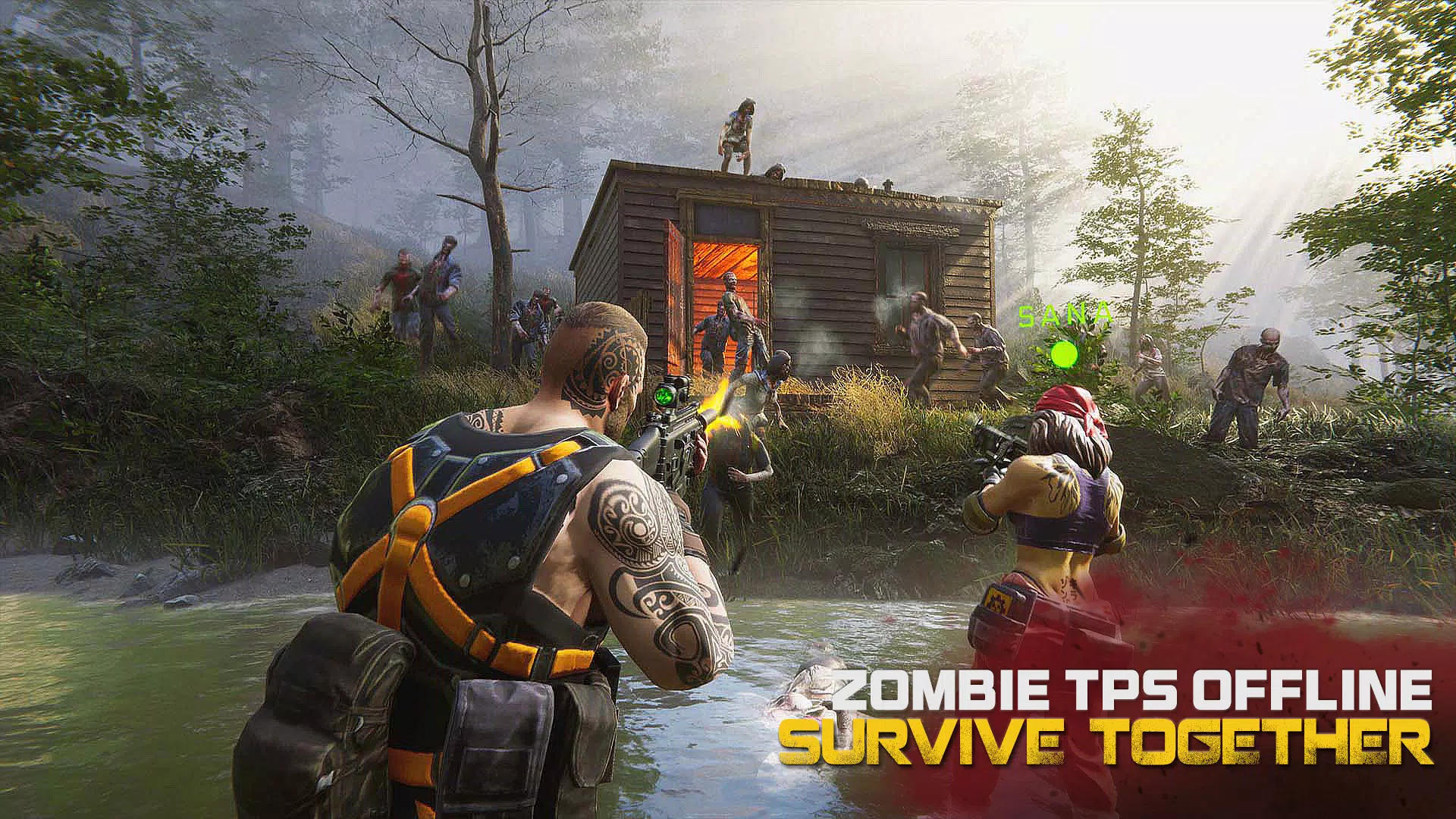 Zombie Shooter 3D স্ক্রিনশট 0