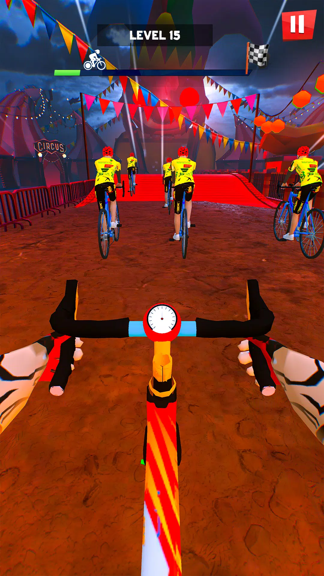 Bmx Racing: Offroad Cycle Game Captura de tela 0