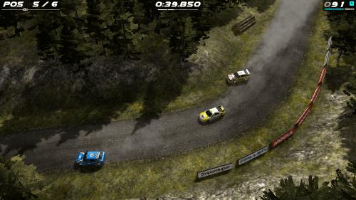 Rush Rally Origins Schermafbeelding 1