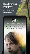 SVT Play Zrzut ekranu 0