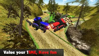 Rural Farming - Tractor games ဖန်သားပြင်ဓာတ်ပုံ 3