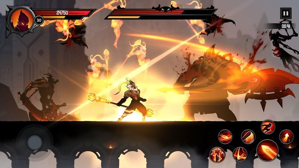 Shadow Knights: Ninja Game RPG 스크린샷 1