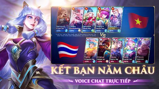 Mobile Legends: Bang Bang VNG Tangkapan skrin 2