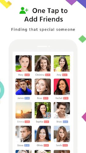 MiChat - Chat, Make Friends Tangkapan skrin 2