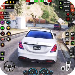 Open world Car Driving Sim 3D スクリーンショット 0