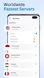 Smash VPN - The Fastest VPN Screenshot 1