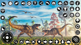 Dinosaur Simulator Games 3D Screenshot 2