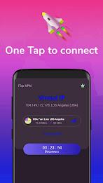 ITop VPN - Unlimited Secure Captura de pantalla 0