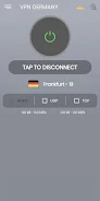 VPN Germany - Fast Safe VPN Tangkapan skrin 2