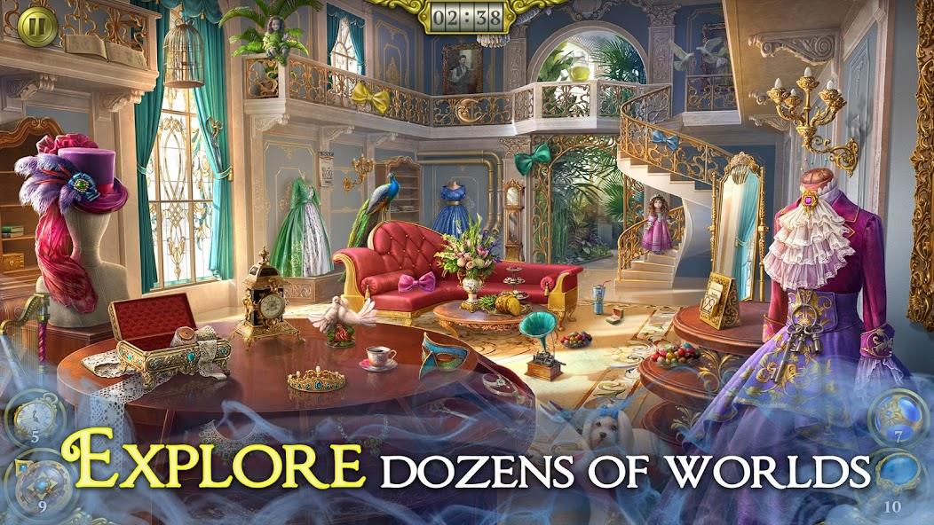 Schermata Hidden City: Hidden Object Mod 3