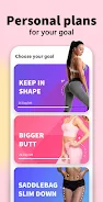 Buttocks Workout - Fitness App ภาพหน้าจอ 0