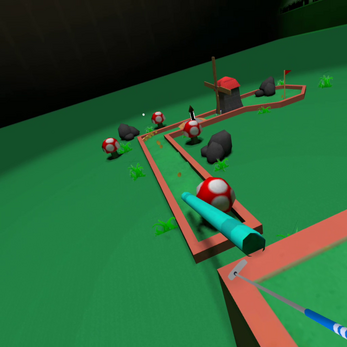 Putt Putt GO! (for the Oculus Go) スクリーンショット 0