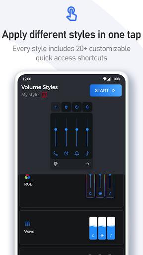 Volume Styles - Anpassen Screenshot 3