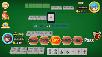 Mahjong 2P: Chinese Mahjong Ảnh chụp màn hình 0