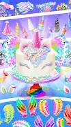 Rainbow Unicorn Cake স্ক্রিনশট 2