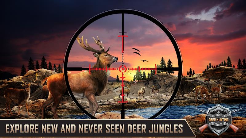 Deer Hunting Simulator Games স্ক্রিনশট 3