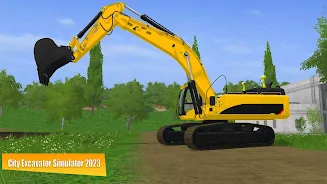 City Excavator Simulator 2023 スクリーンショット 2