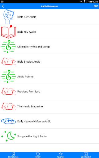 Bible Study Tools, Audio Video Schermafbeelding 1