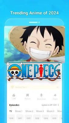 BiliBili - HD Anime, Videos 스크린샷 1